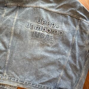 Vintage Jeep Jamboree Blue Denim Jacket